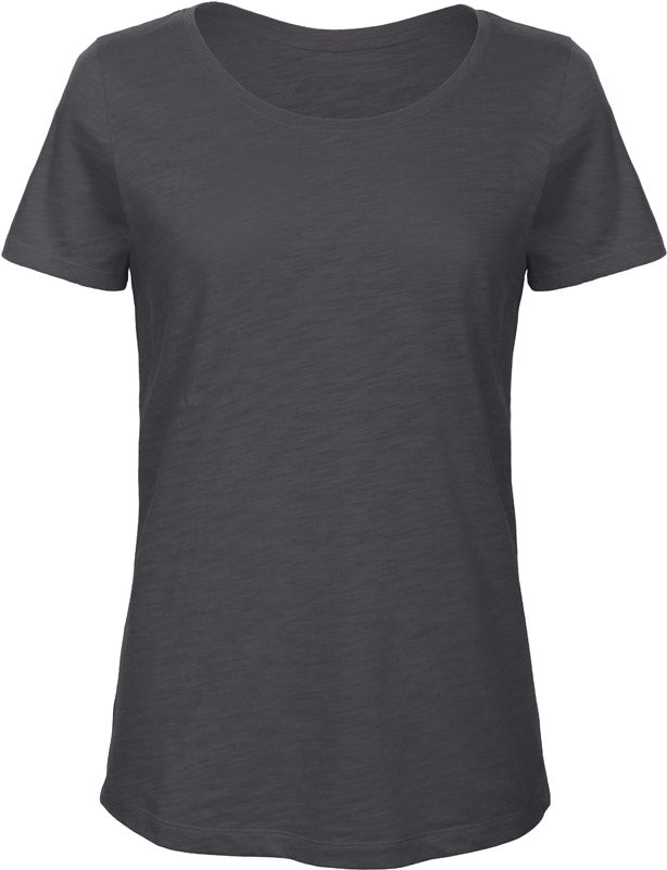 B&C | Inspire Slub T /women_° chic anthracite