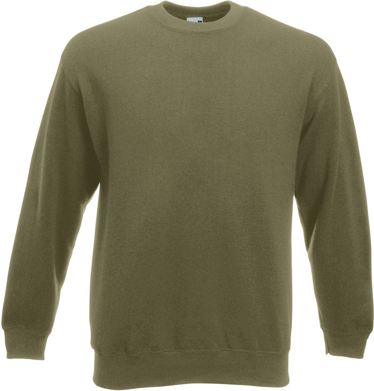 F.O.L. | Premium Set-In Sweat classic olive