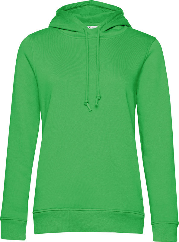 B&C | Inspire Hooded /women_° apple green