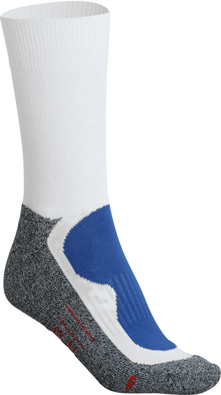 James & Nicholson | JN 211 white/royal