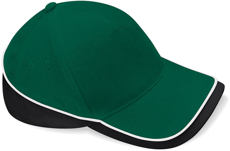 Beechfield | B171 bottle green/black/white