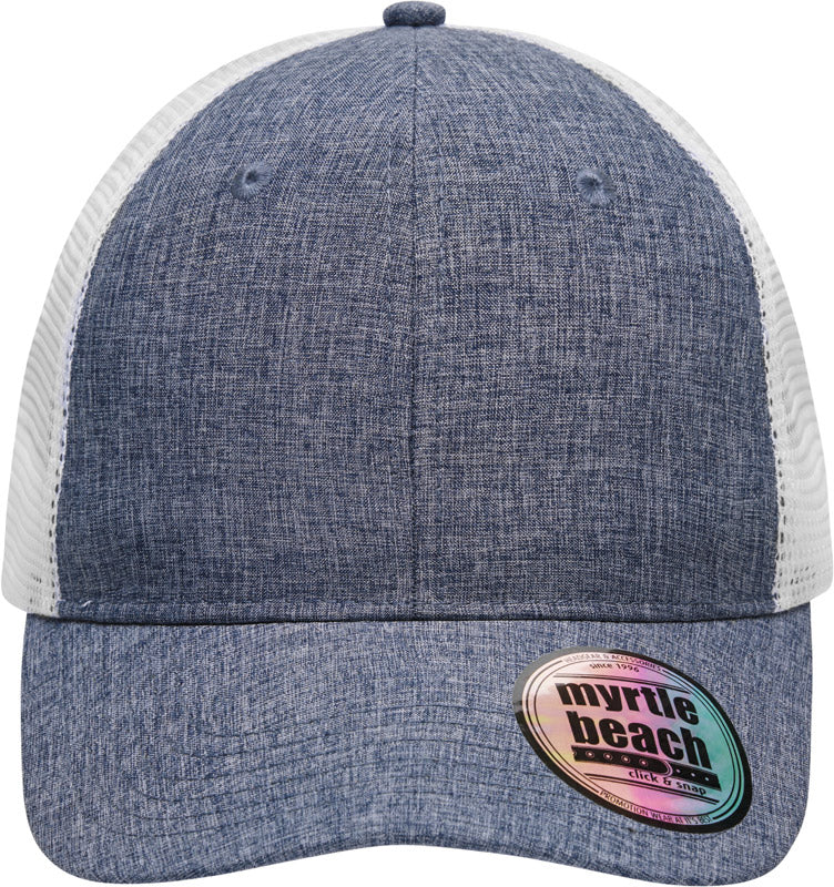 Myrtle Beach | MB 6244 navy melange/white