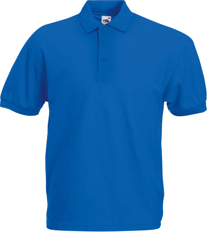 F.O.L. | 65/35 Pique Polo royal blue