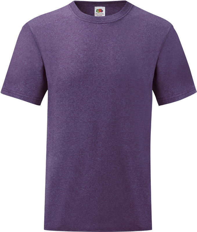 F.O.L. | Valueweight T heather purple