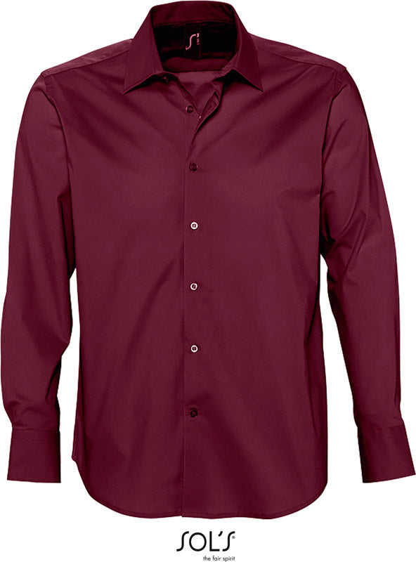 SOL'S | Brighton medium burgundy