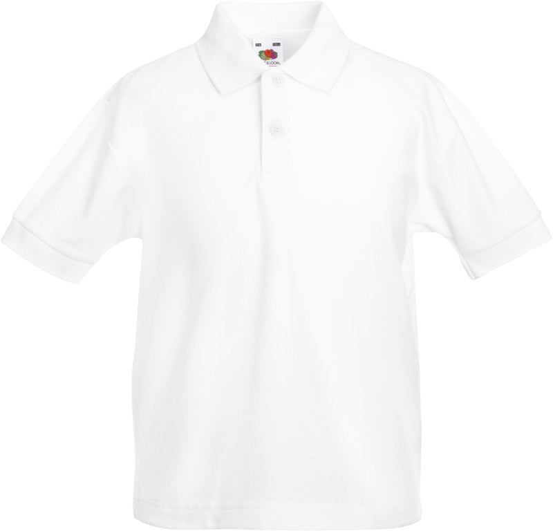 F.O.L. | Kids 65/35 Polo white