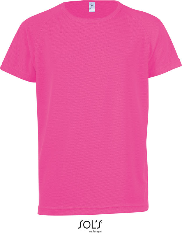 SOL'S | Sporty Kids neon pink