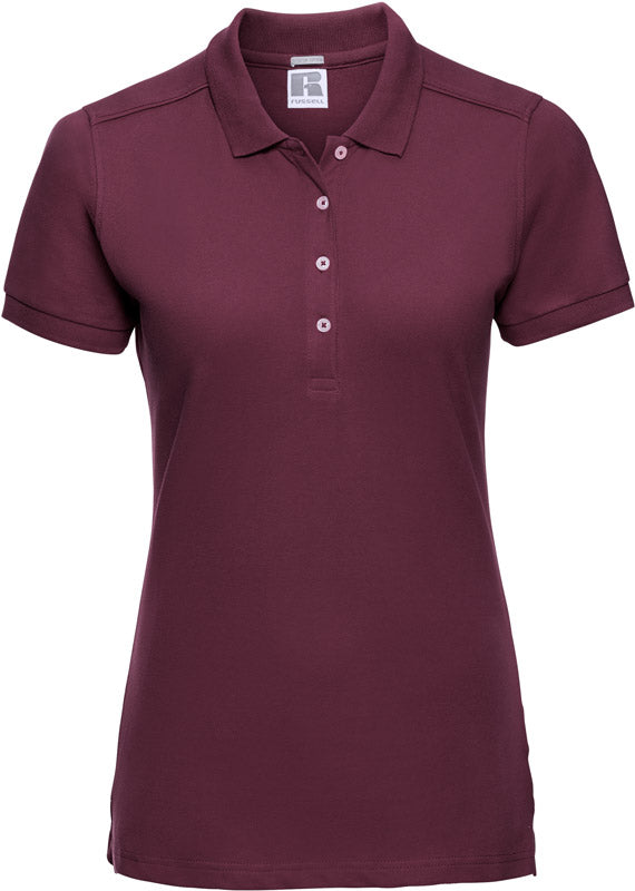 Russell | 566F burgundy