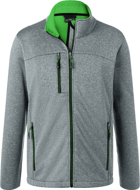James & Nicholson | JN 1148 dark melange/green