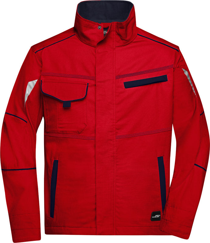 James & Nicholson | JN 849 red/navy