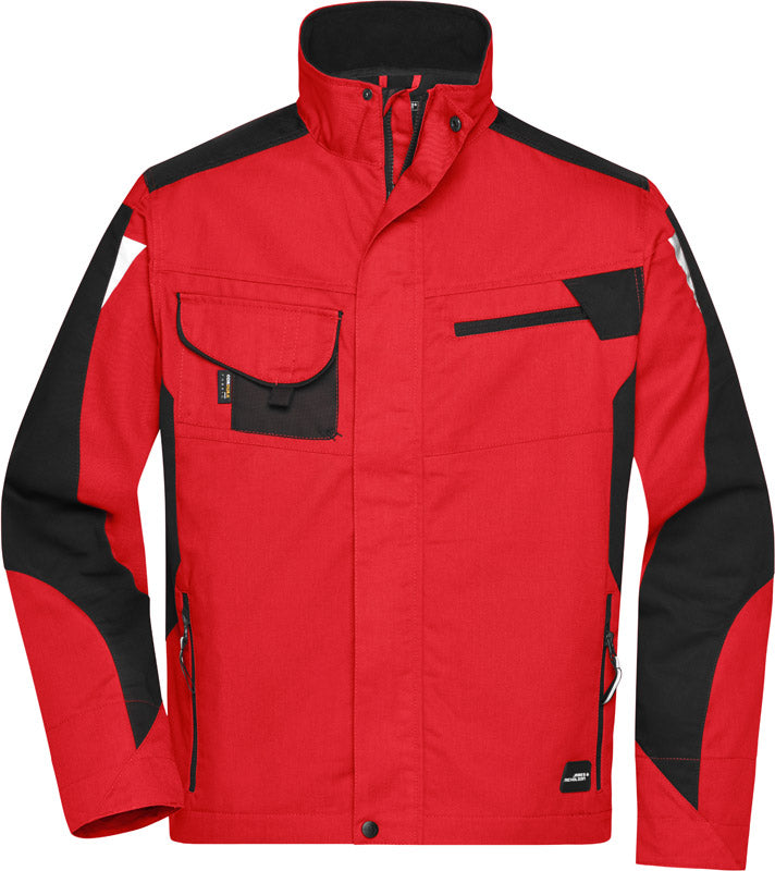 James & Nicholson | JN 821 red/black