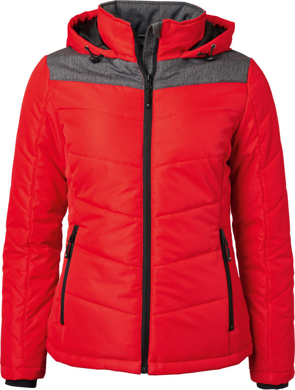 James & Nicholson | JN 1133 red/anthracite melange