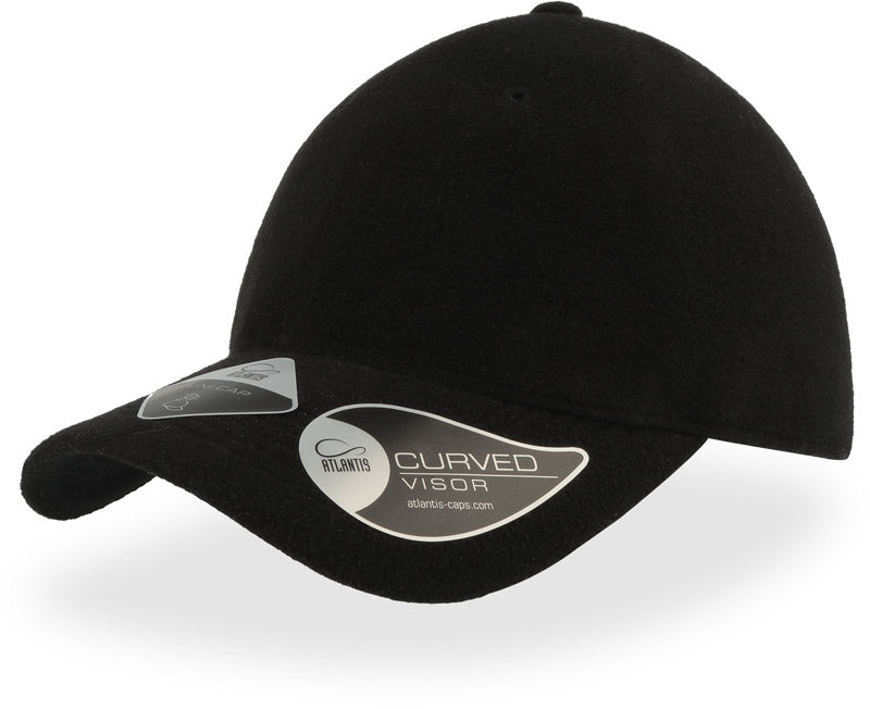 Atlantis | Uni-Cap Fleece black