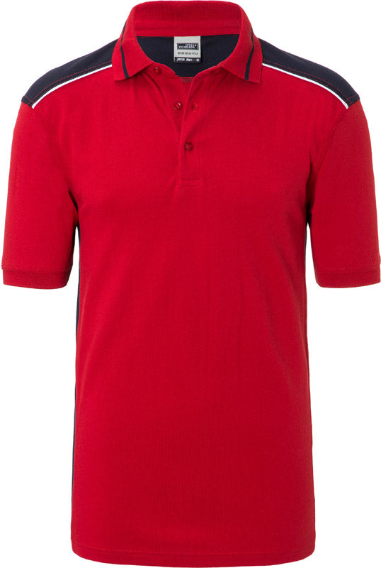 James & Nicholson | JN 858 red/navy
