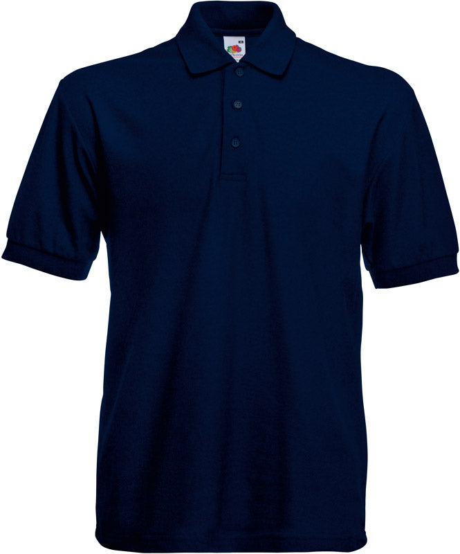 F.O.L. | Heavy 65/35 Pique Polo deep navy