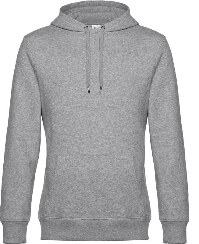 B&C | KING Hooded_° heather grey