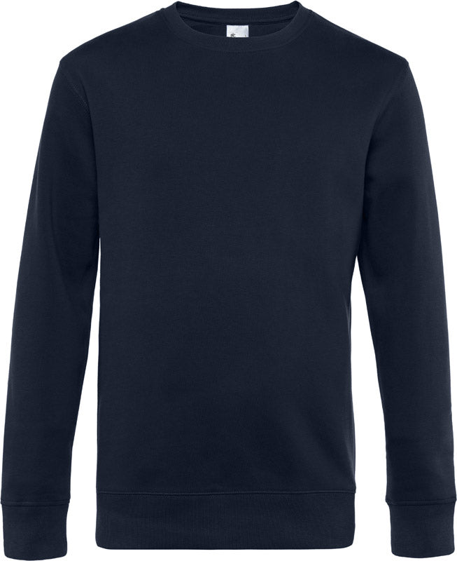 B&C | KING Crew Neck_° navy blue