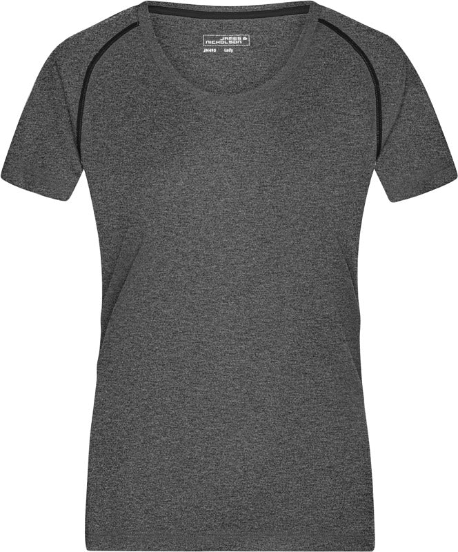 James & Nicholson | JN 495 black melange/black