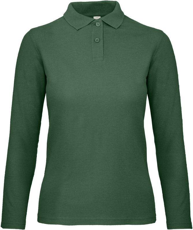 B&C | ID.001 LSL /women bottle green