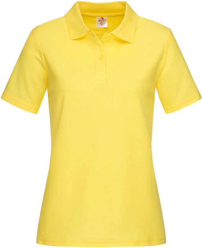 Stedman | Polo Women yellow
