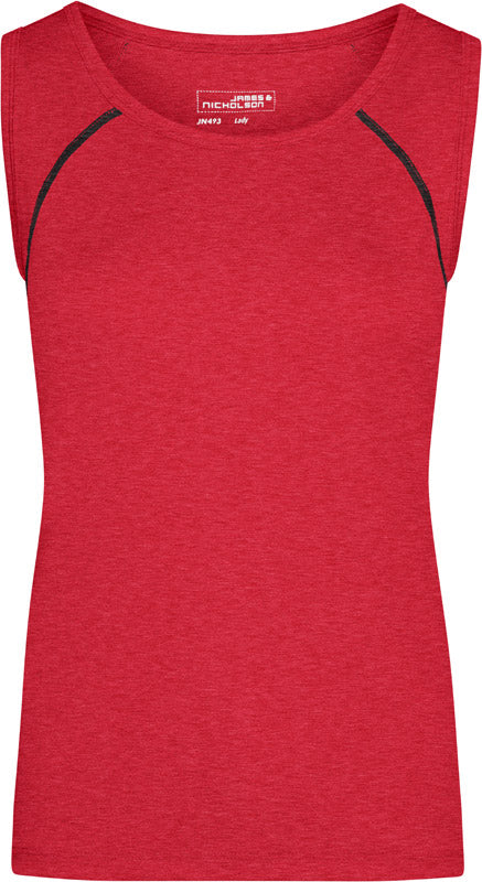 James & Nicholson | JN 493 red melange/titan