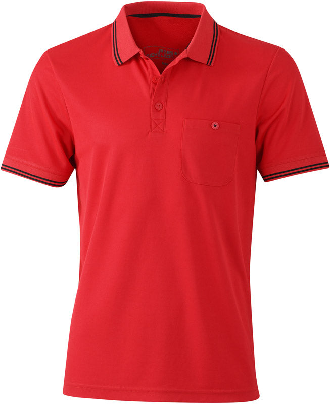 James & Nicholson | JN 702 red/black