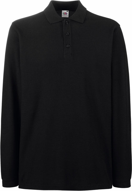 F.O.L. | Premium Polo LSL black