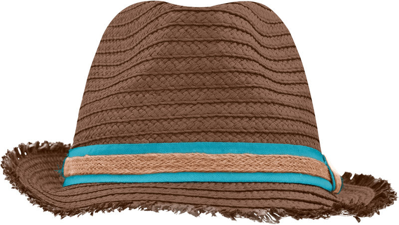 Myrtle Beach | MB 6703 nougat/turquoise
