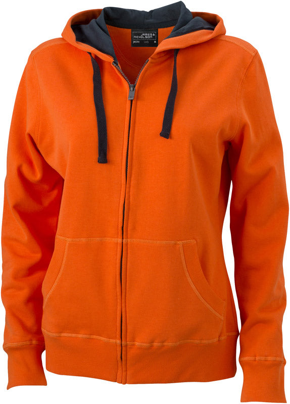 James & Nicholson | JN 594 dark orange/carbon