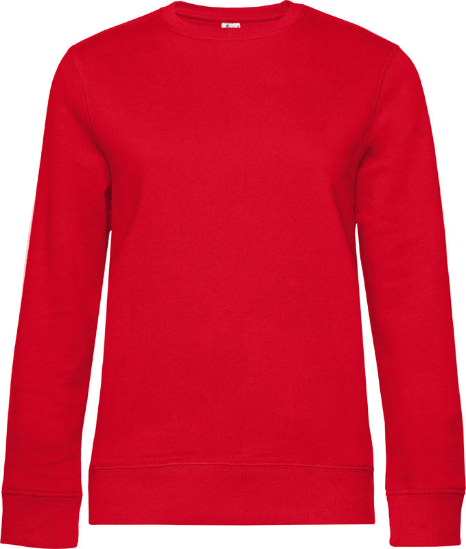 B&C | QUEEN Crew Neck_° red