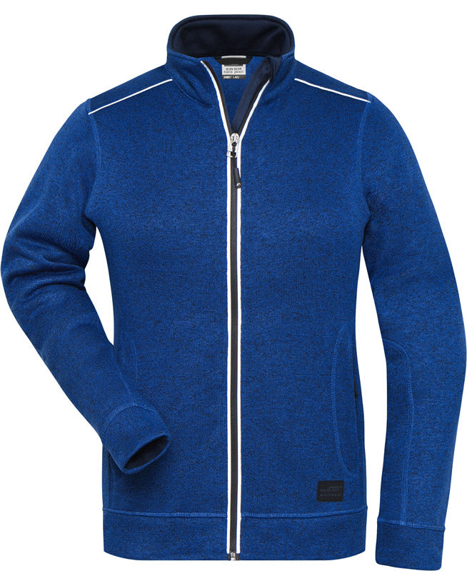 James & Nicholson | JN 897 dark royal melange/navy