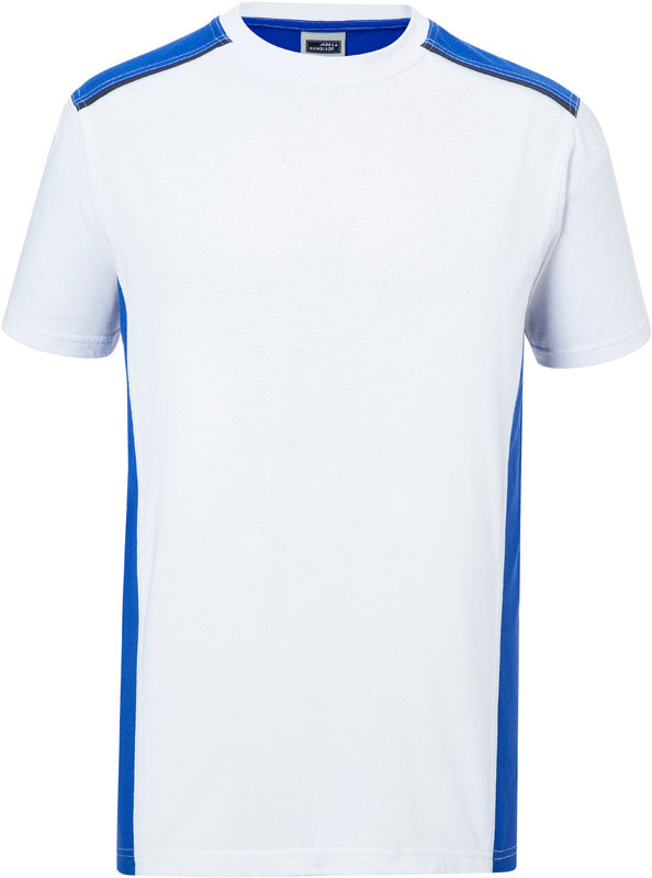 James & Nicholson | JN 860 white/royal