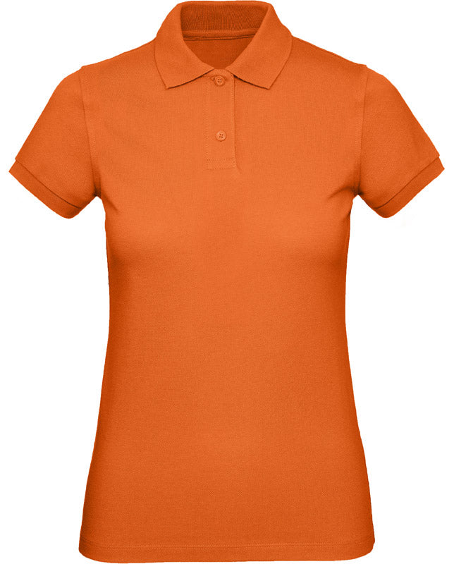 B&C | Inspire Polo /women_° urban orange