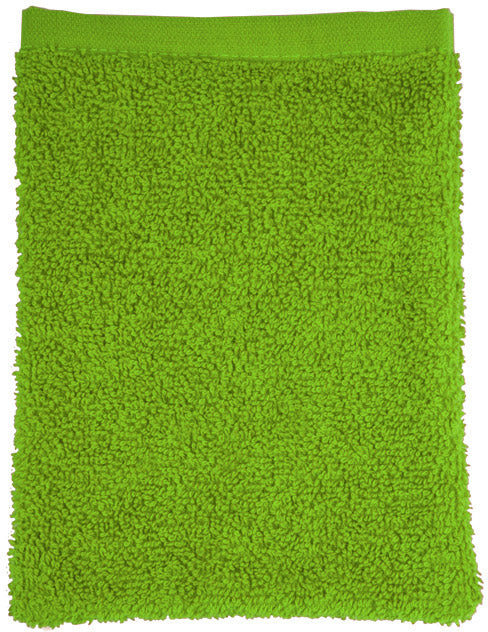 The One | Washcloth lime