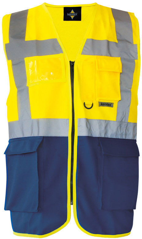 Korntex | KXMF yellow/navy