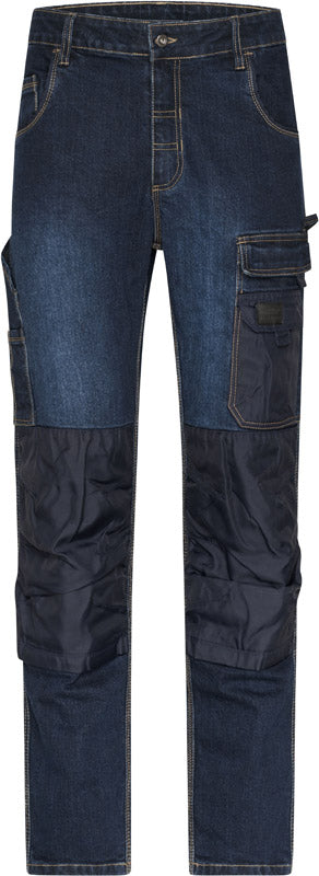 James & Nicholson | JN 875 (62-64) blue denim