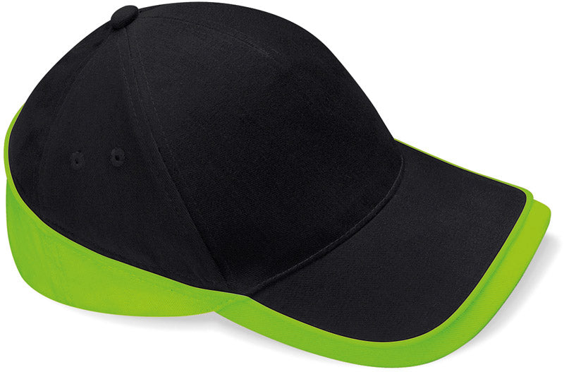 Beechfield | B171 black/lime green
