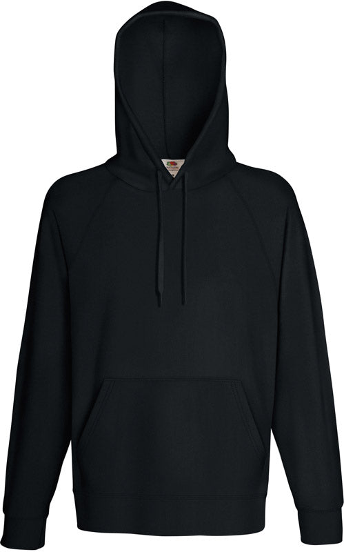 F.O.L. | Lightweight Hooded Sweat black