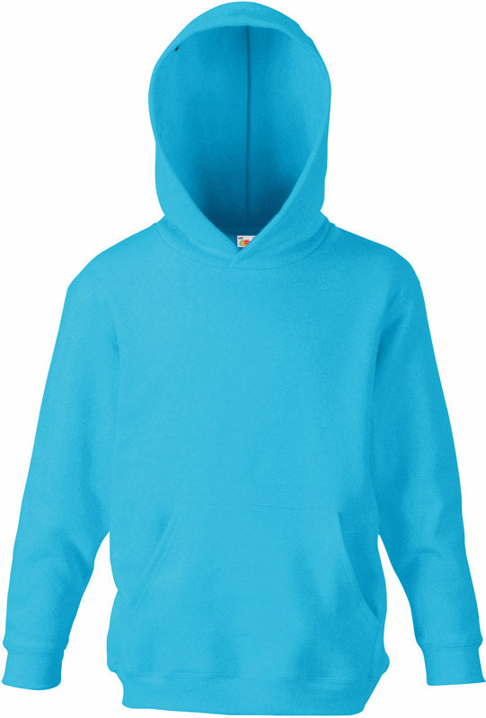 F.O.L. | Classic Kids Hooded Sweat azure blue