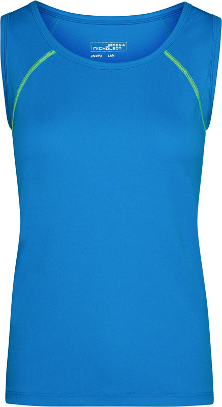 James & Nicholson | JN 493 bright blue/bright yellow