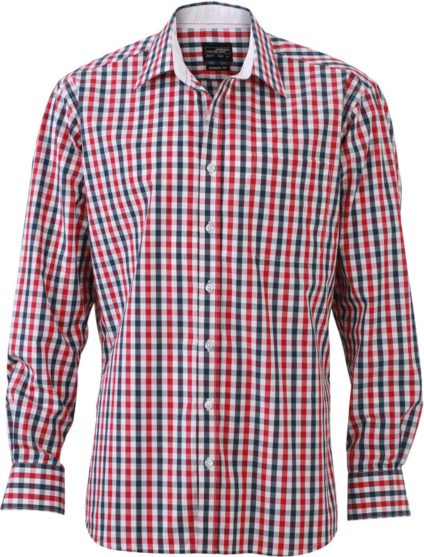 James & Nicholson | JN 617 navy/red/white