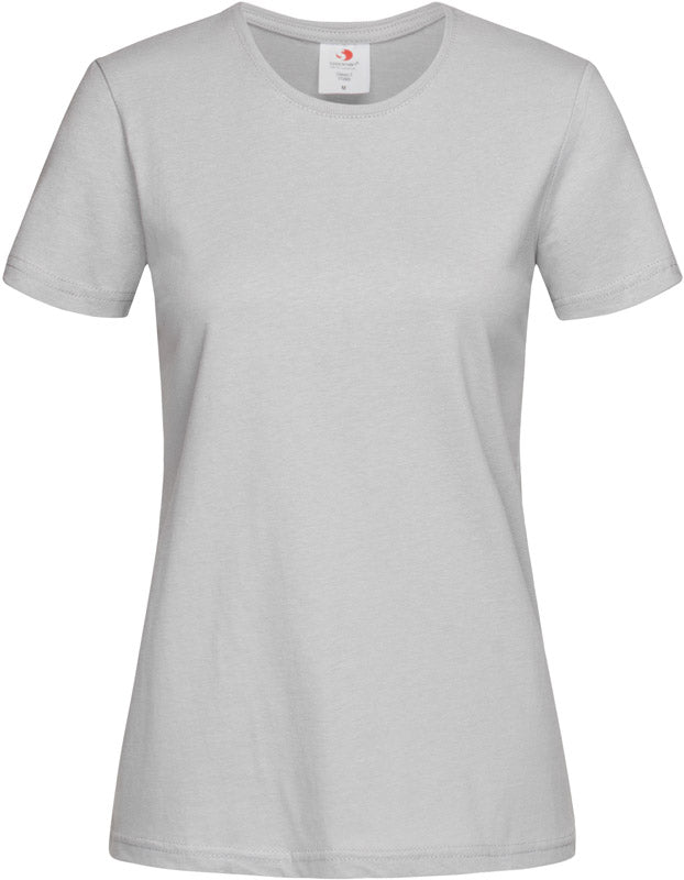 Stedman | Classic-T Fitted Women soft grey