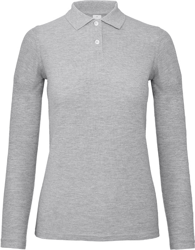 B&C | ID.001 LSL /women heather grey