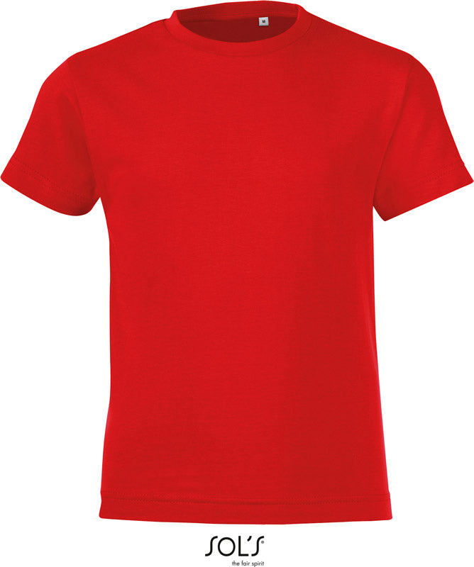 SOL'S | Regent Fit Kids red