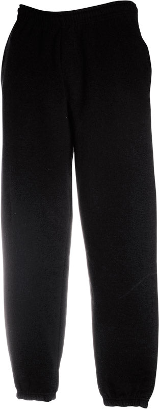 F.O.L. | Classic Elasticated Jog Pants black