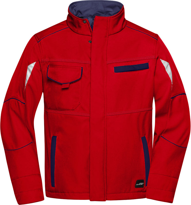 James & Nicholson | JN 851 red/navy