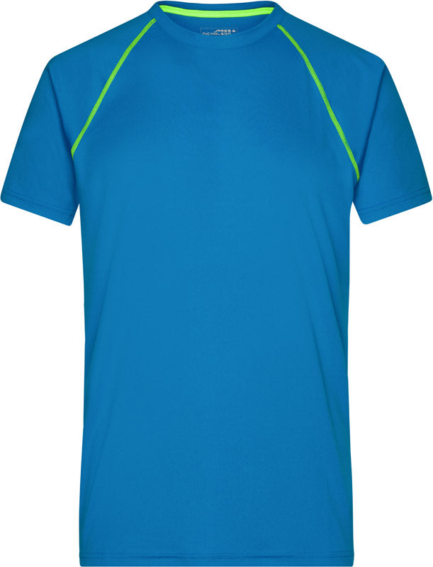 James & Nicholson | JN 496 bright blue/bright yellow