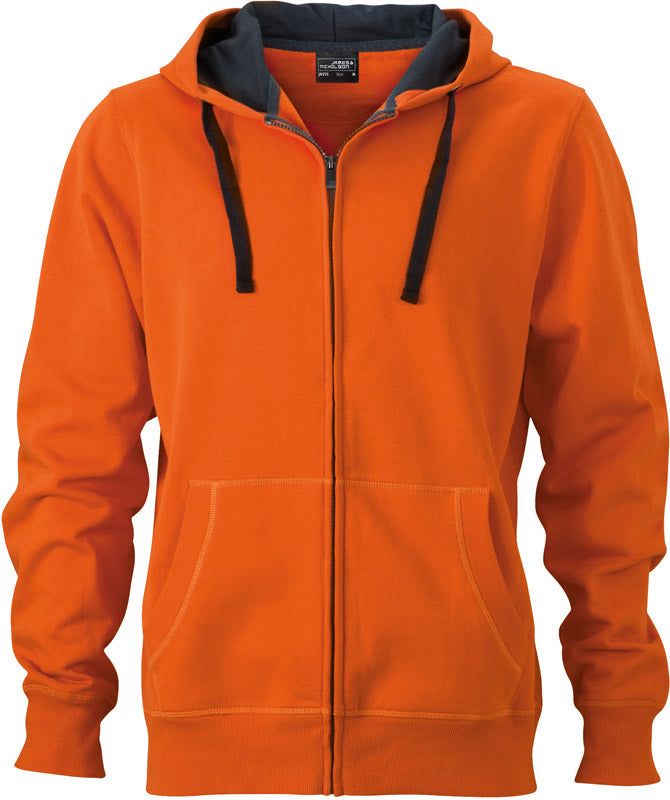 James & Nicholson | JN 595 dark orange/carbon