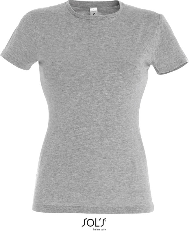 SOL'S | Miss grey melange