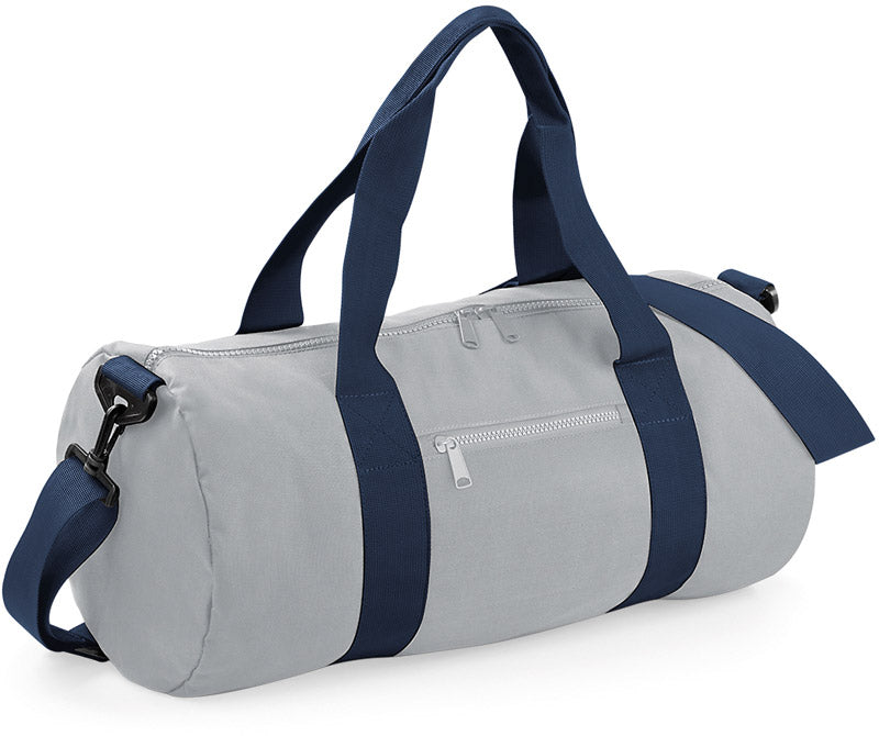 BagBase | BG140 light grey/french navy